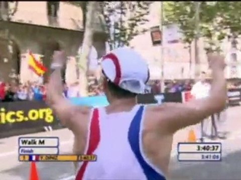 3ème journée du championnat d'Europe d'athlétisme
