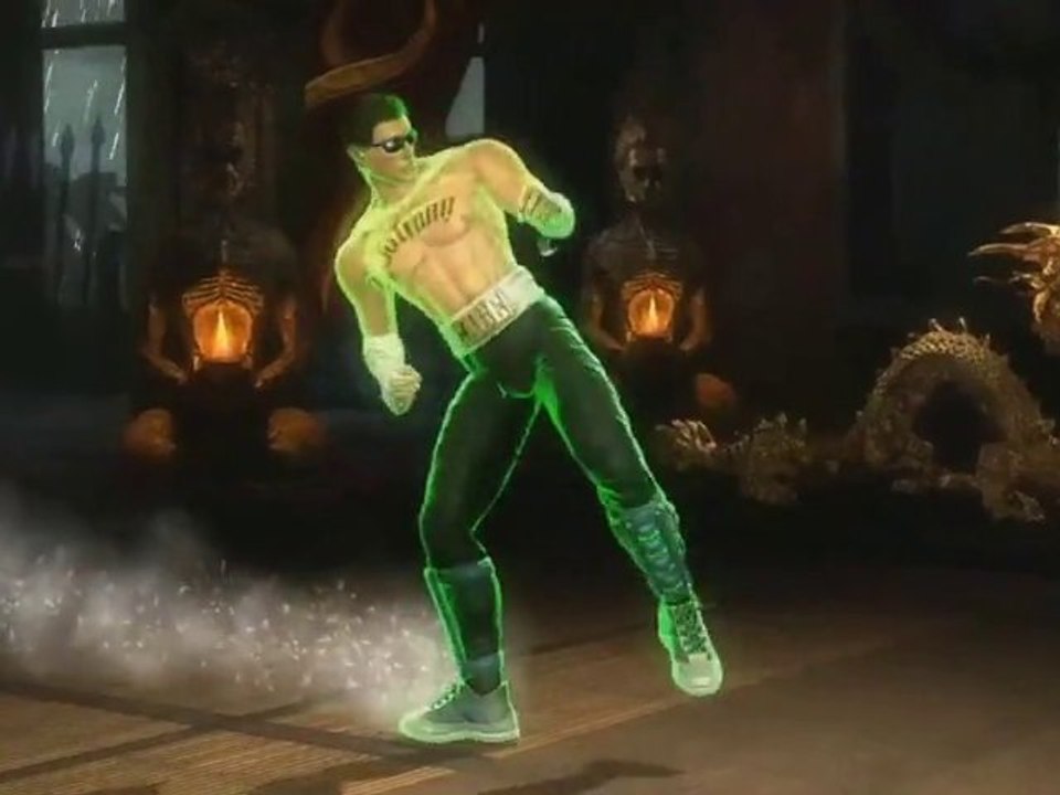 Mortal Kombat  - Johnny Cage Trailer