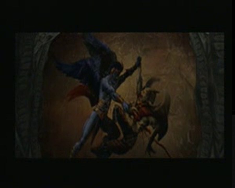 LoK: Defiance Walkthrough/16 Deux fresques, deux versions