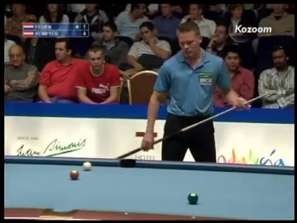 Billard DixX Video Preview:FEIJEN / KEMPTER - 9-BALL COSTA D