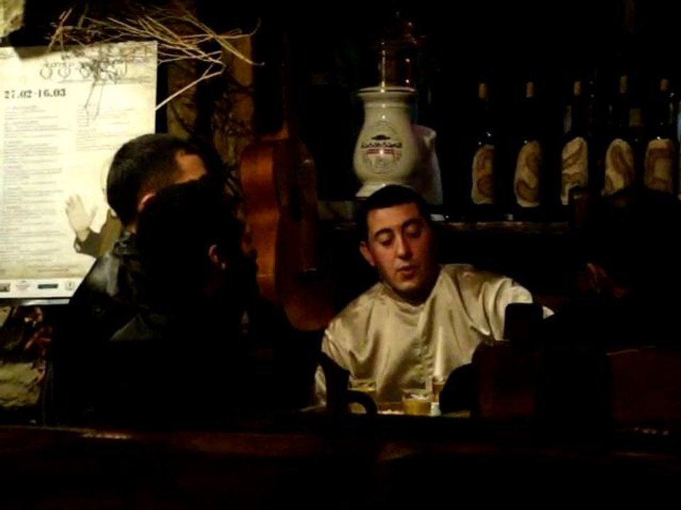 Géorgie chants polyphoniques resto 2009