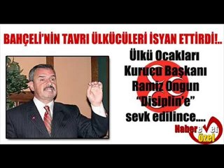 Ülkücü camianın sembol ismi Ökkeş Şendiller veryansın etti!