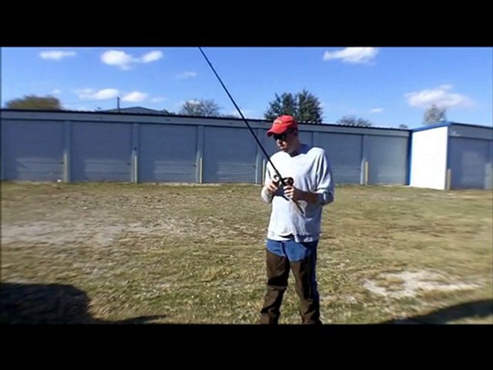 *How To Cast* Casting Baitcast Reel For Fishing - ...