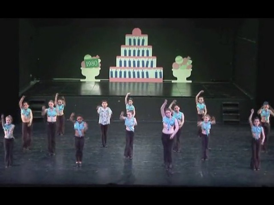 Gala de danse 2010-Le jerk