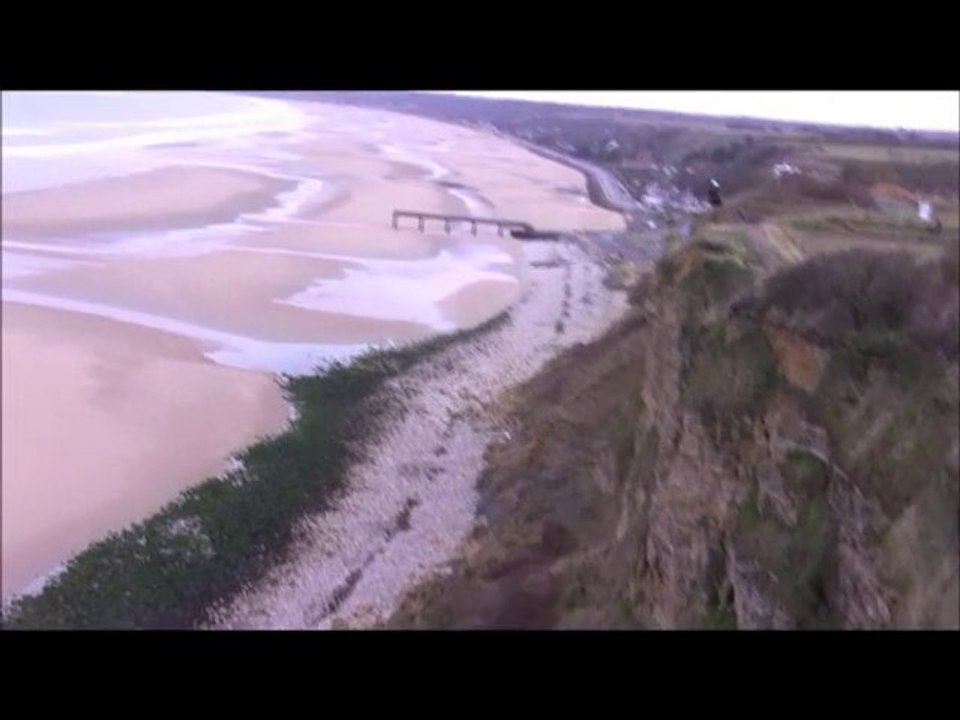 Parapente à Vierville sur Mer