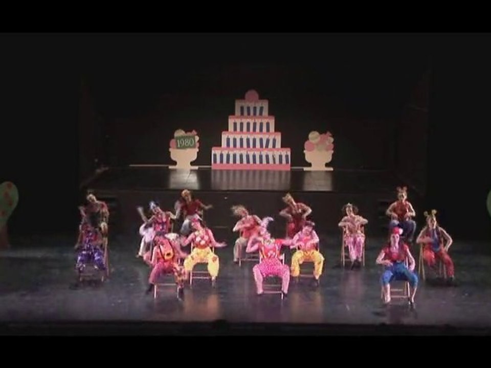 Gala de danse 2010-Les clowns