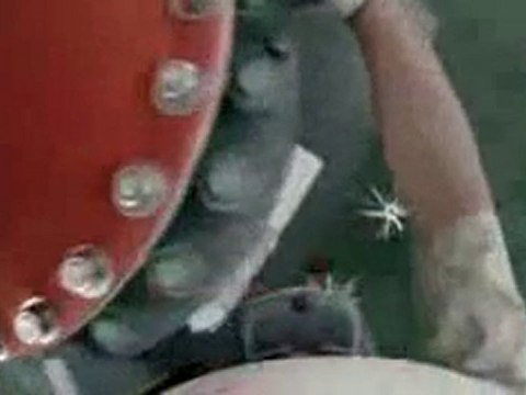 Réparateur d'antenne à 540m d'Altitude !!!