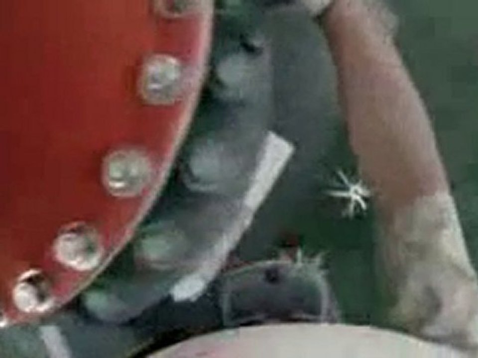 Réparateur d'antenne à 540m d'Altitude !!!