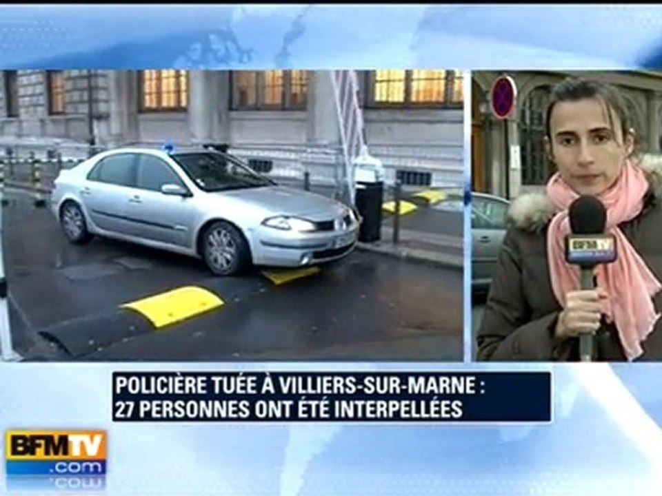 Policière tuée en mai : 27 personnes arrêtées