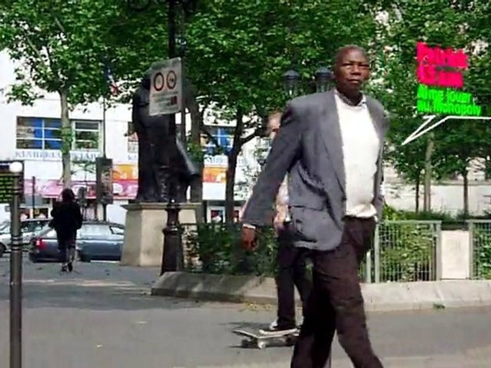 Paul Lombard - Street GAME - Futur en Seine 2009