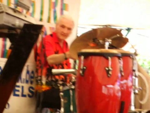 DSCF8033 Mr MADDOX a la FETE des ARTISANS en France