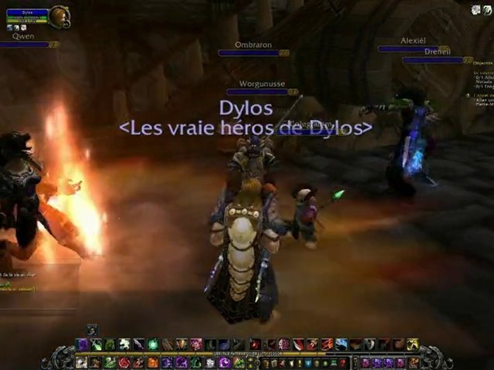 Wow : Les vraie héros de Dylos sur le serveur Confrérie du T