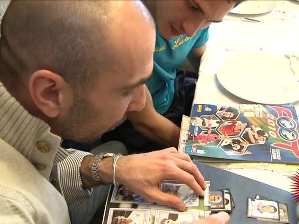 PANINI Foot Record du Monde PSG Blind Test Nouveaux Joueurs