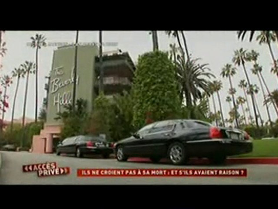 Reportage Michael Jackson  M6 Julie et Sébastien_(360p)