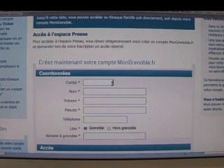 Mon grenoble.fr