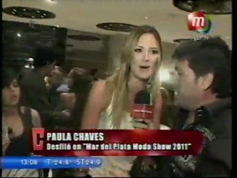 Paula nota en Convicciones - 11 de Enero 2011