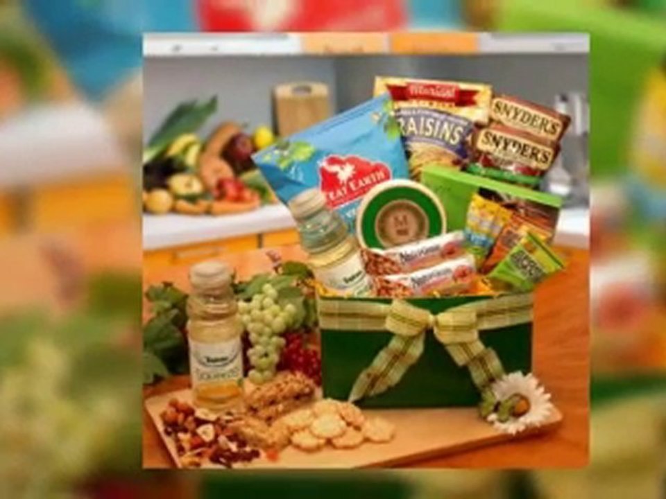 Gourmet Baskets from GiftBasket4You.com