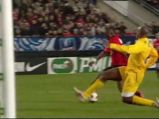 Rouge et Noir : 1er but pour Mvila, Tettey et Camara