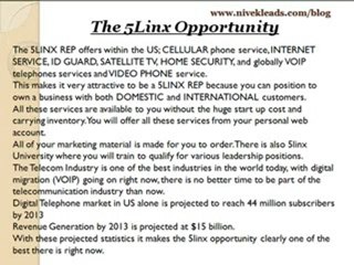 The 5LINX Opportunity Video