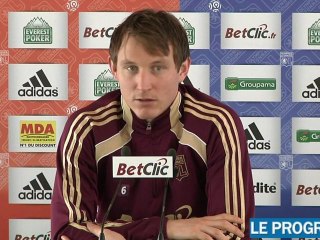 Kim Källström: "On a faim"