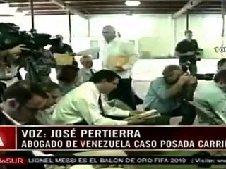 Abogado Pertierra amenazado de muerte en EE.UU.