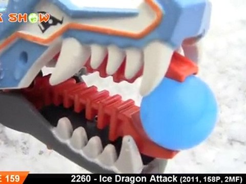 LEGO Ice Dragon Attack Review : LEGO 2260