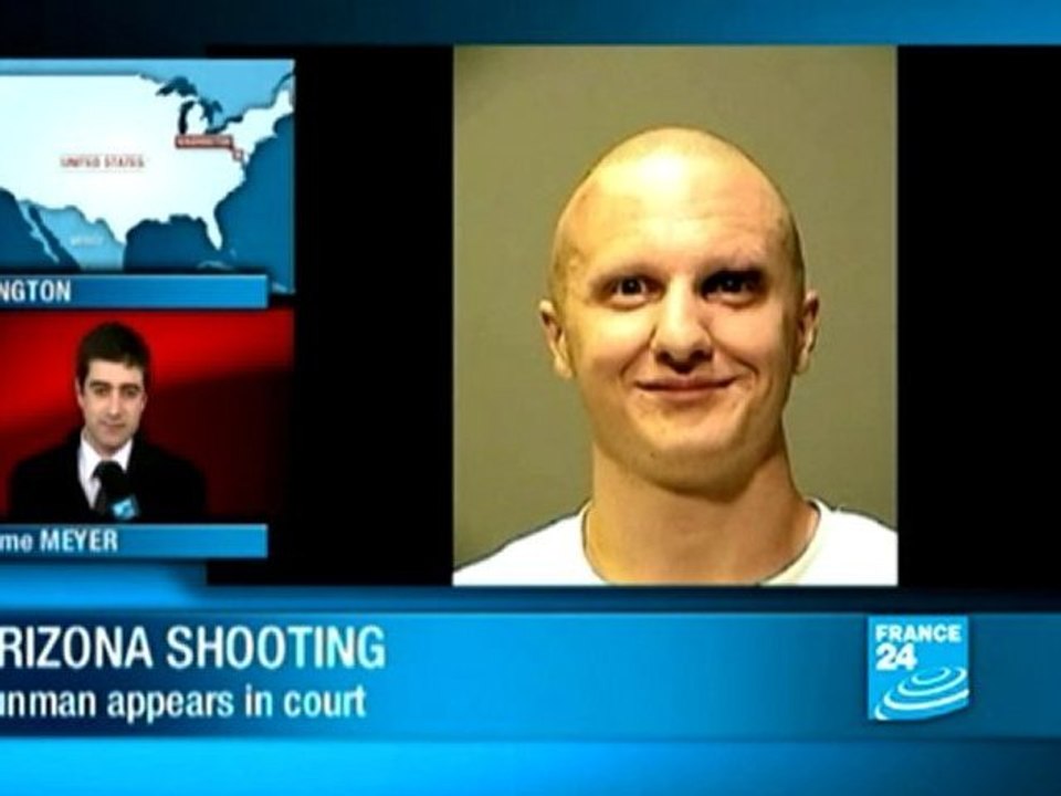 Alleged Arizona gunman Jared Loughner could face death ...