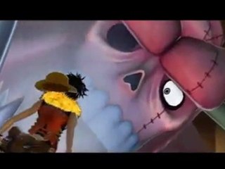 One Piece Unlimited Cruise - Trailer - 3DS