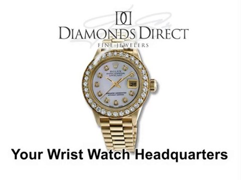 Diamond WatchDiamonds Direct St Petersburg FL 33711