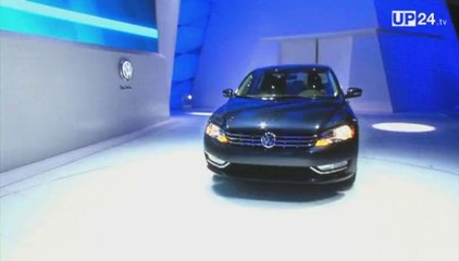 Detroit 2011: Weltpremiere des größten Passat aller Zeiten