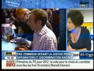 Zemmour: Elisabeth Lévy contre la LICRA