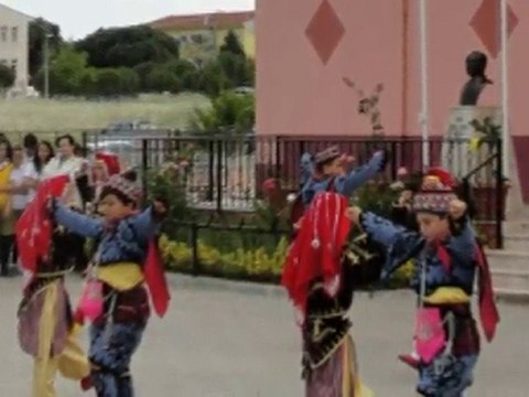 BALIKESİR GÖNEN ECZACI AKÇİÇEK İÖO Beyaz Bayrak Töreni