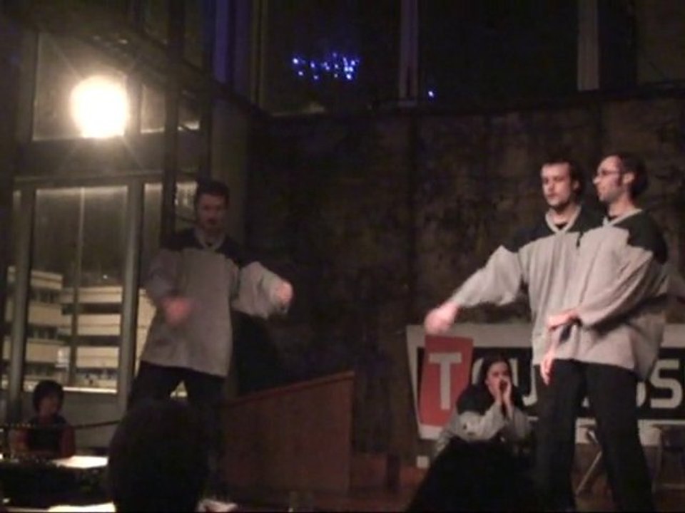 Impros Nonçables : Gris vs Orange, mercredi 17 novembre 2010