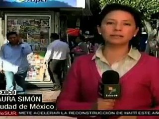 Caricaturistas mexicanos inician campaña contra la violenci