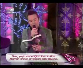kıvırcık ali anısına su gibi