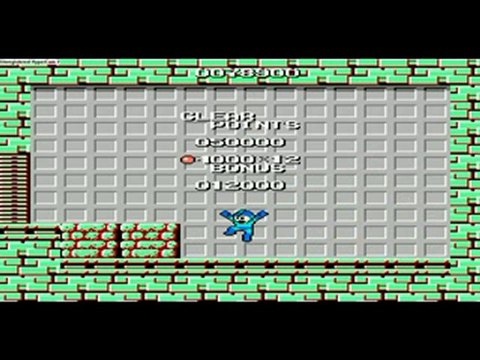 WT Megaman 1-Part.1 monsieurs le coiffeur et bomberman