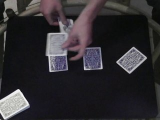 4as et 3 cartes choisies