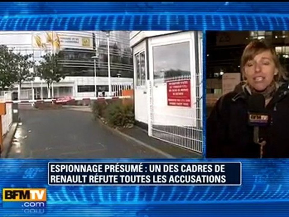 Espionnage : Renault va déposer sa plainte