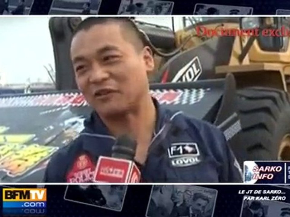 Sarko toujours en compet' avec Obama