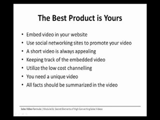 Make Money With Video Marketing - Part 1