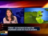 Crise en Tunisie : chaos à Kasserine