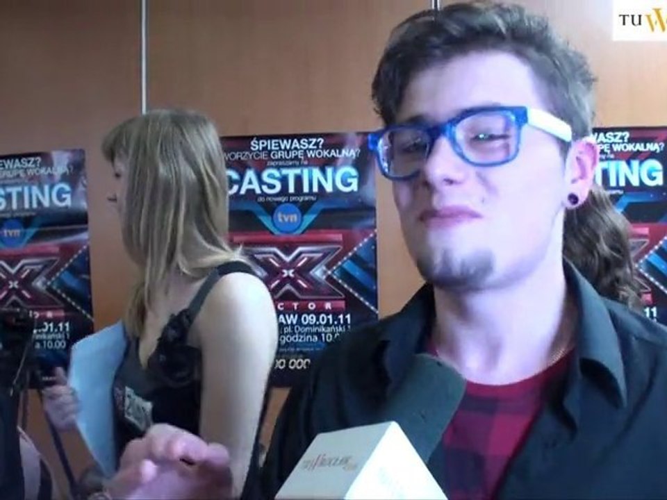 x-factor próbki spiewu na castingu we Wrocławiu