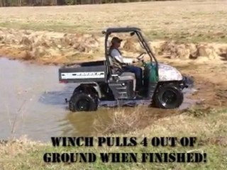 Made 4 Winch Gets Your UTV Unstuck!!!