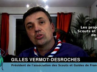 Gilles Vermot-Desroches, président des SGDF