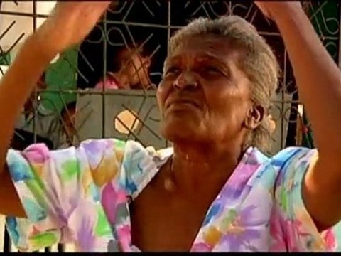 Amateur footage captures the horror of Haiti