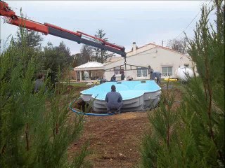 NOTRE PISCINE REALISEE   PAR ALLIANCE PISCINE