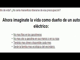 Como Convertir Mi Carro A Electrico