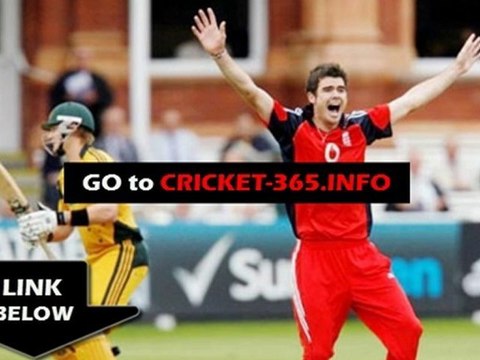 England vs Australia 1st T20 live streaming January 2011