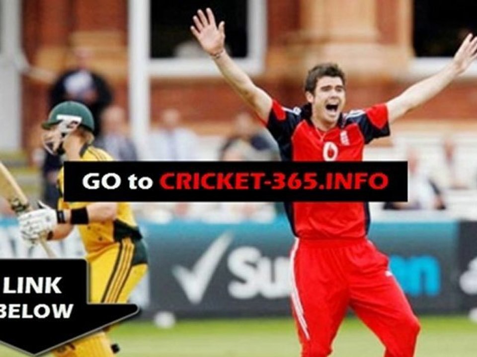 England vs Australia 1st T20 live streaming January 2011