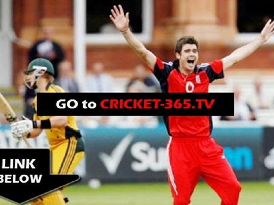 England vs Australia 1st T20 live streaming Adelaide 2011